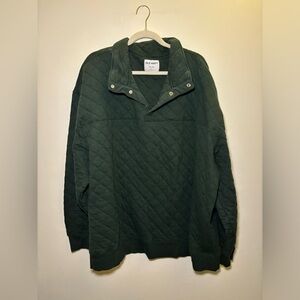 Old Navy Quilted Crewneck